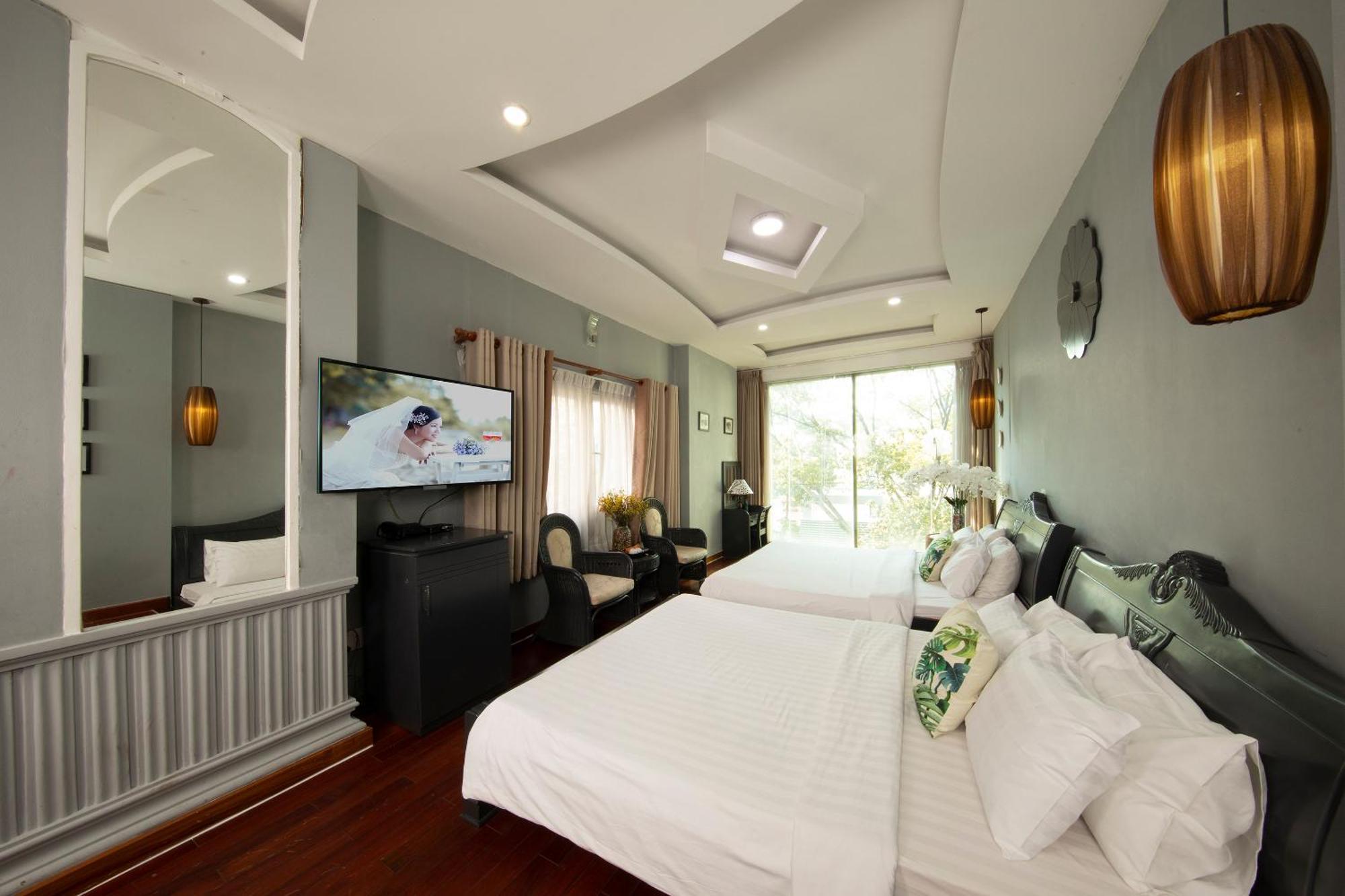 Vintage Boutique Hotel & Spa Cidade de Ho Chi Minh Exterior foto