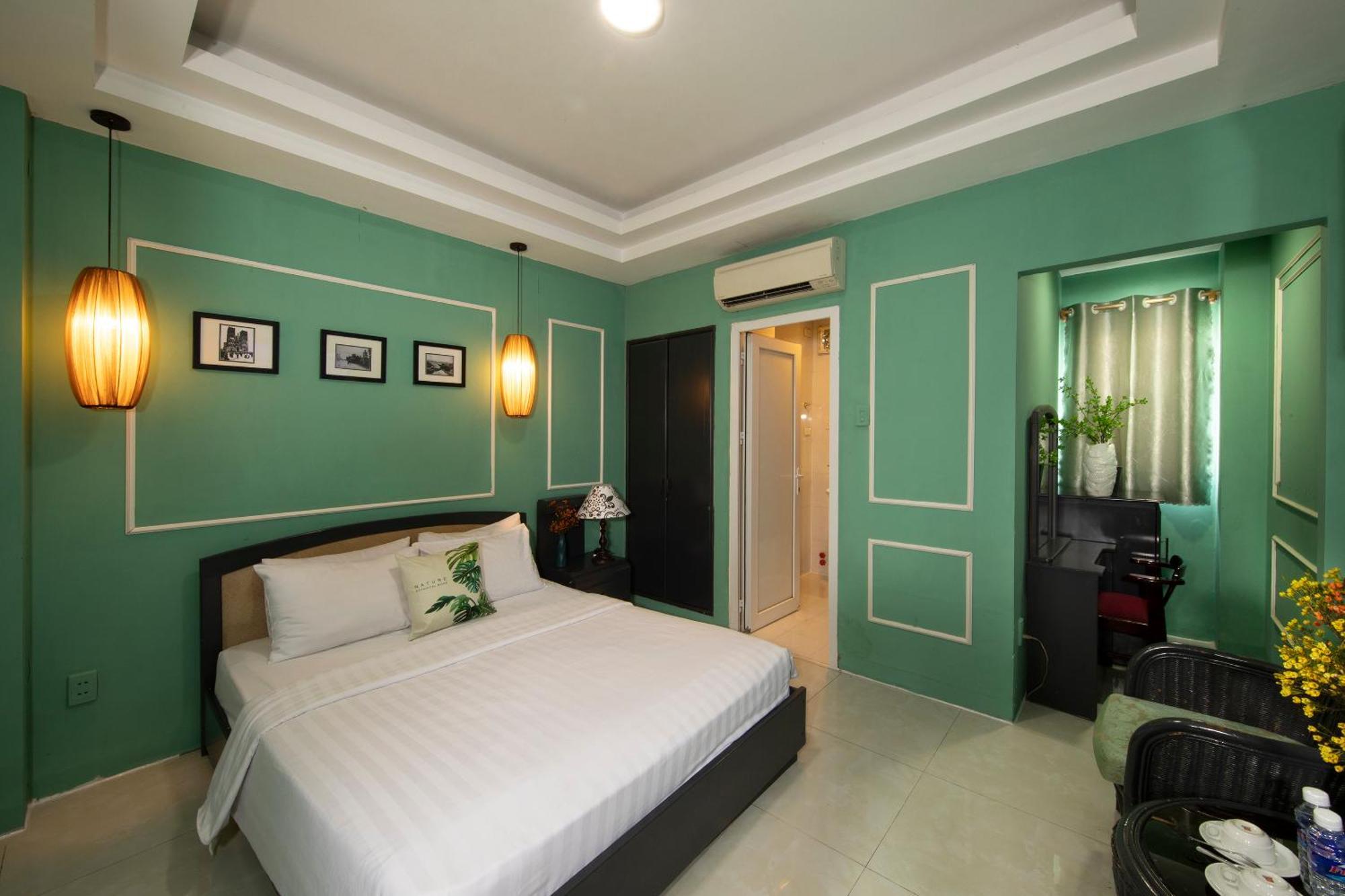 Vintage Boutique Hotel & Spa Cidade de Ho Chi Minh Exterior foto