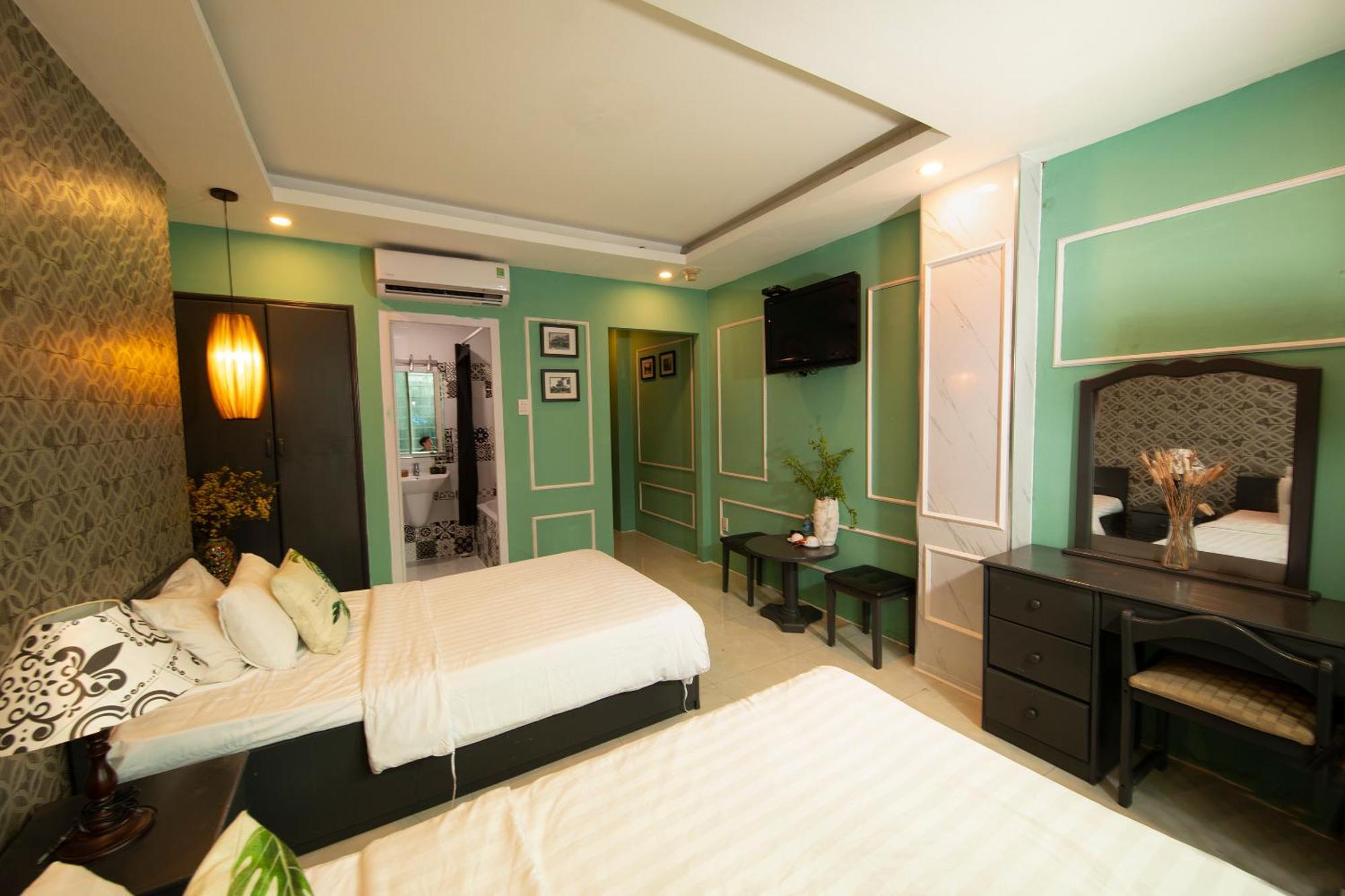 Vintage Boutique Hotel & Spa Cidade de Ho Chi Minh Exterior foto