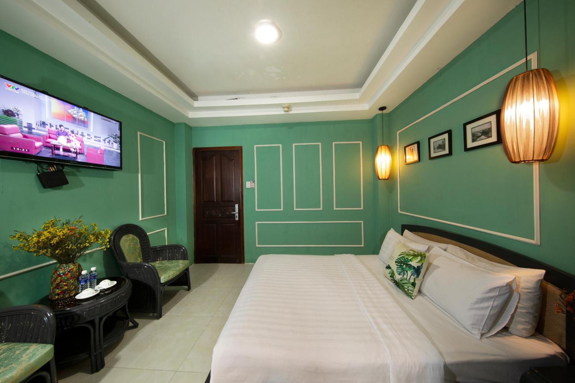 Vintage Boutique Hotel & Spa Cidade de Ho Chi Minh Exterior foto
