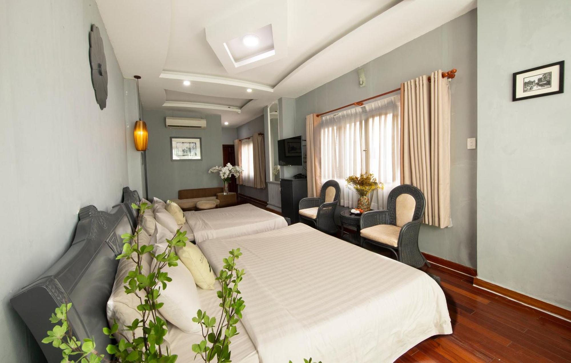 Vintage Boutique Hotel & Spa Cidade de Ho Chi Minh Exterior foto