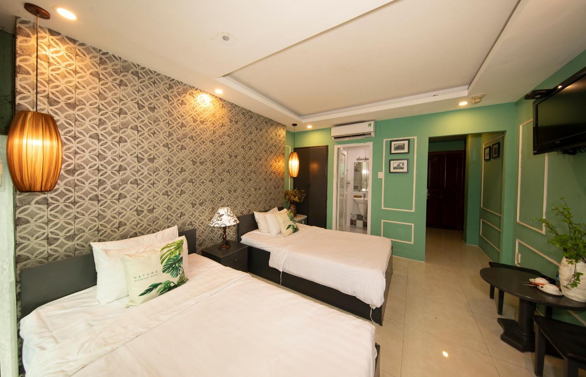 Vintage Boutique Hotel & Spa Cidade de Ho Chi Minh Exterior foto