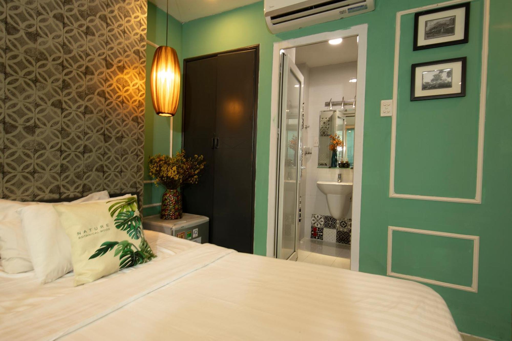 Vintage Boutique Hotel & Spa Cidade de Ho Chi Minh Exterior foto