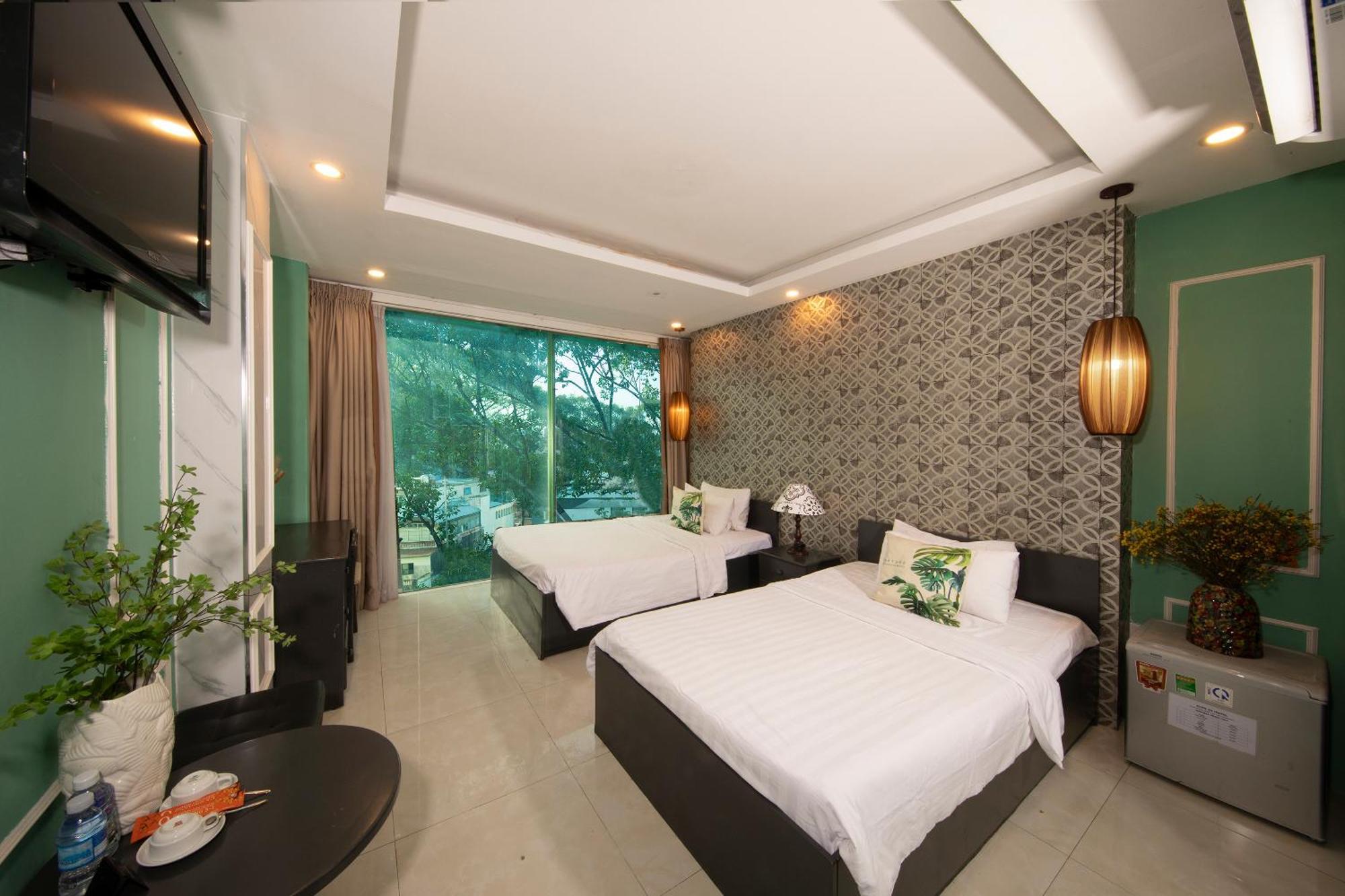 Vintage Boutique Hotel & Spa Cidade de Ho Chi Minh Exterior foto