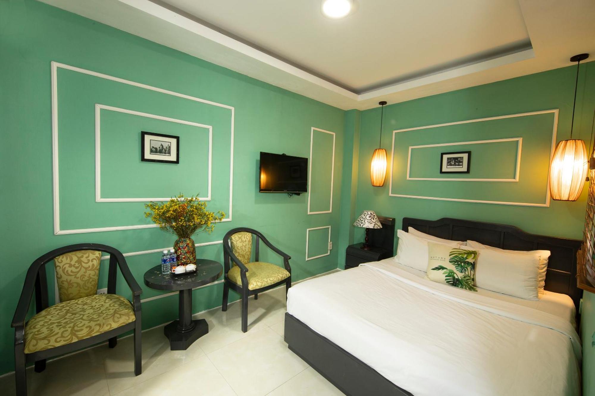 Vintage Boutique Hotel & Spa Cidade de Ho Chi Minh Exterior foto