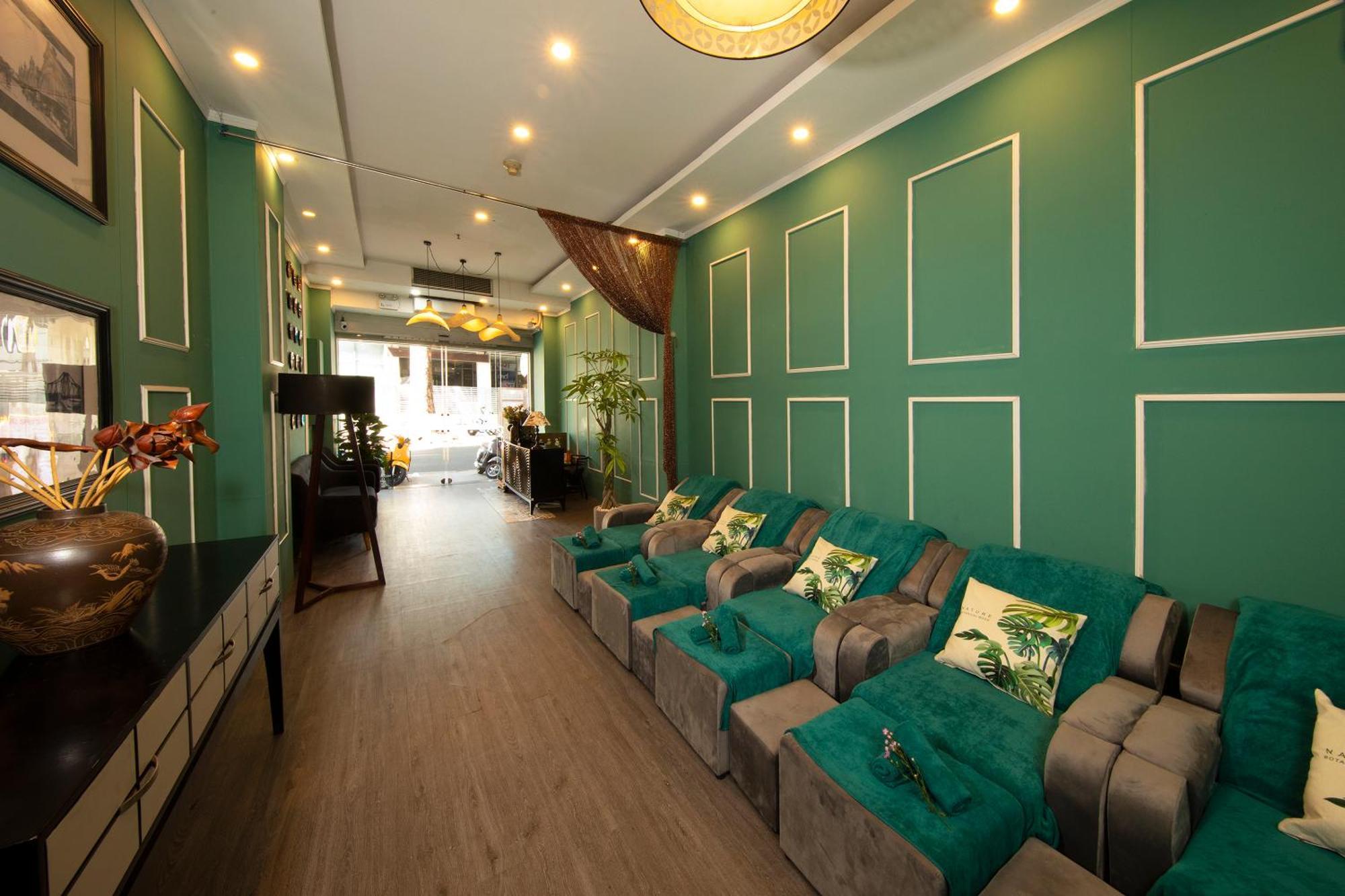Vintage Boutique Hotel & Spa Cidade de Ho Chi Minh Exterior foto