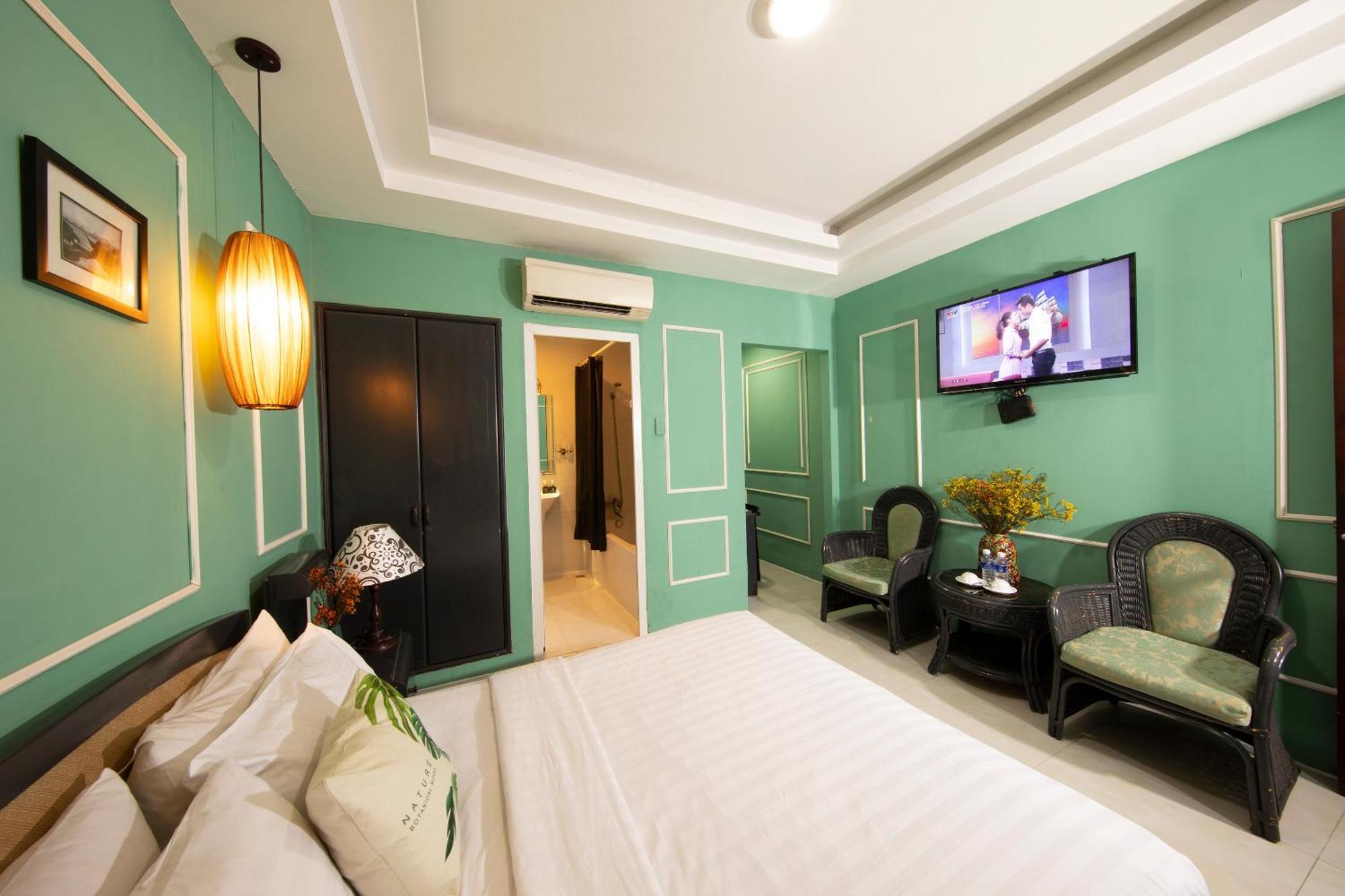 Vintage Boutique Hotel & Spa Cidade de Ho Chi Minh Exterior foto