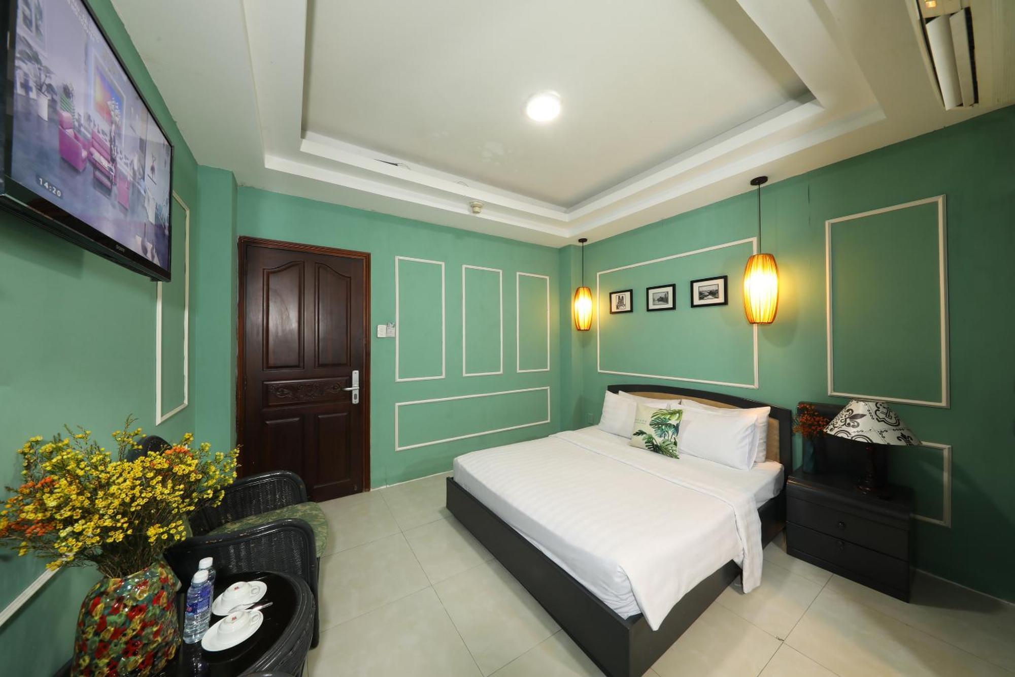 Vintage Boutique Hotel & Spa Cidade de Ho Chi Minh Exterior foto