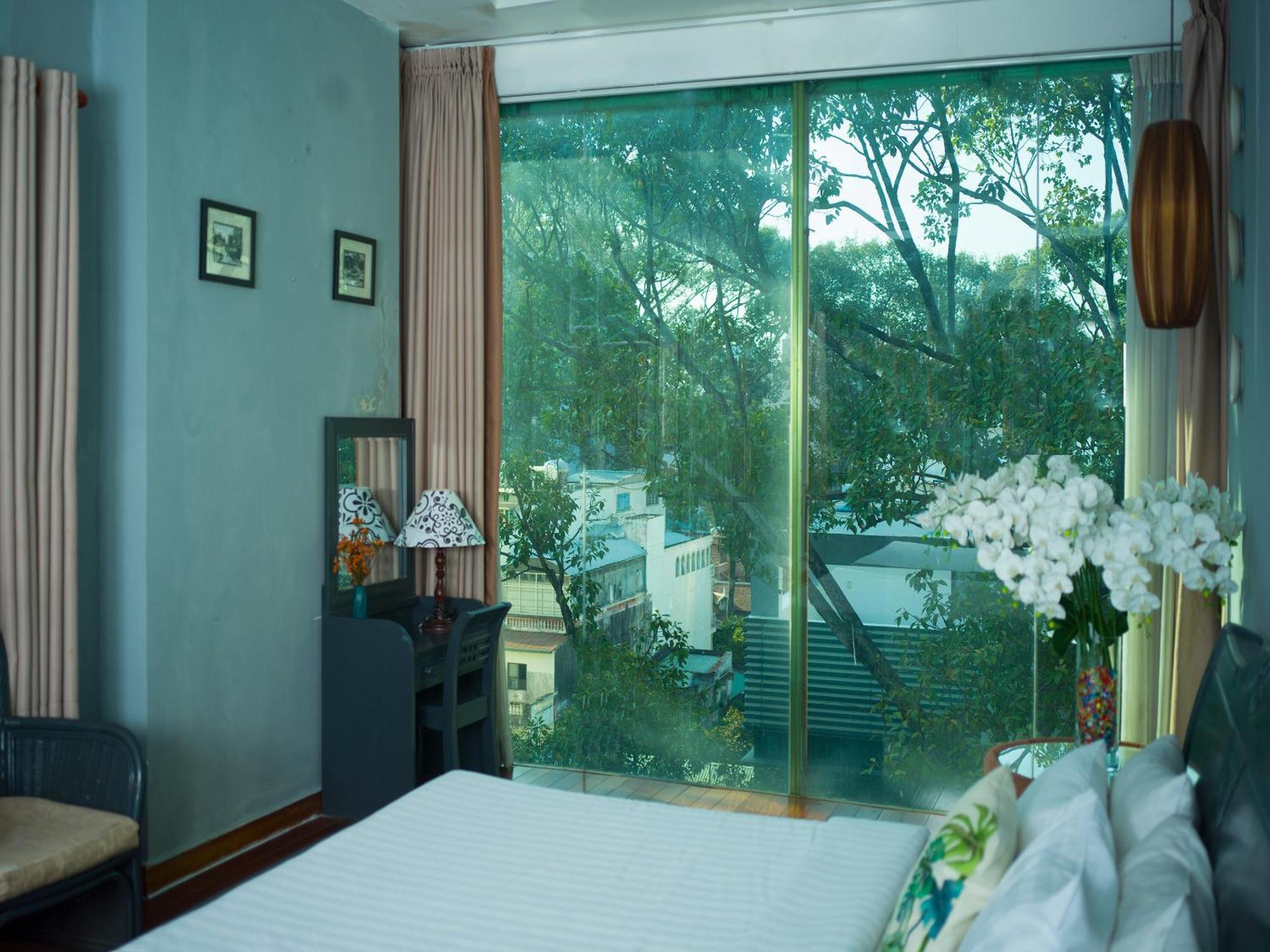 Vintage Boutique Hotel & Spa Cidade de Ho Chi Minh Exterior foto