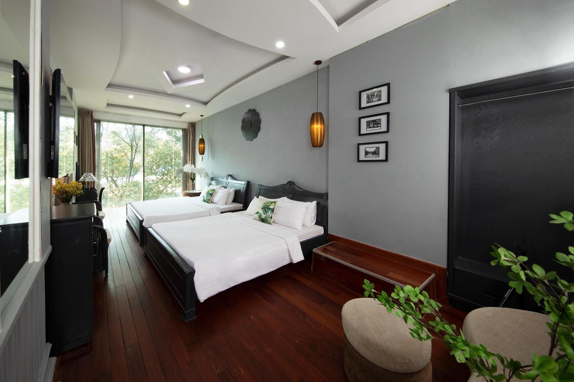 Vintage Boutique Hotel & Spa Cidade de Ho Chi Minh Exterior foto