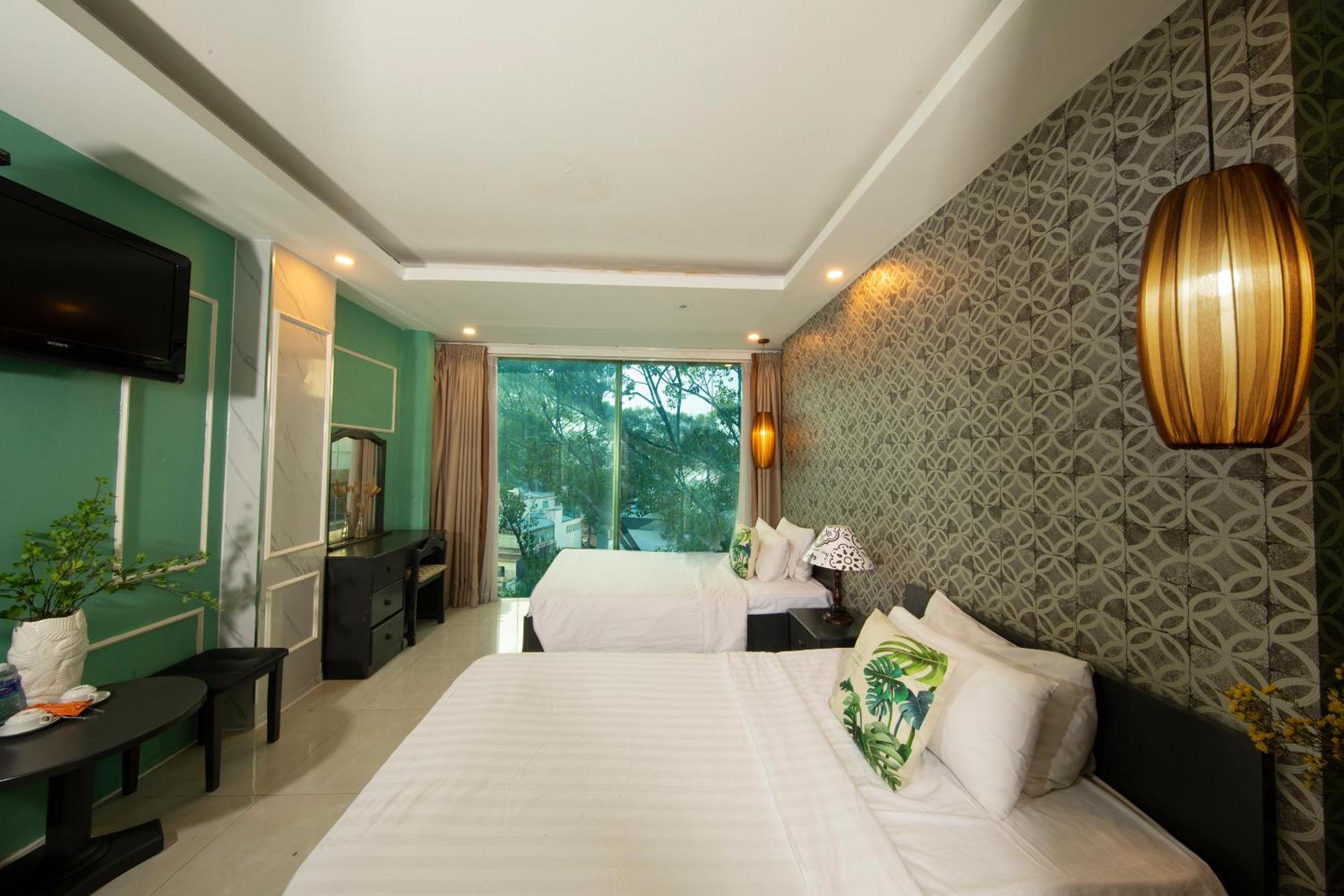Vintage Boutique Hotel & Spa Cidade de Ho Chi Minh Exterior foto