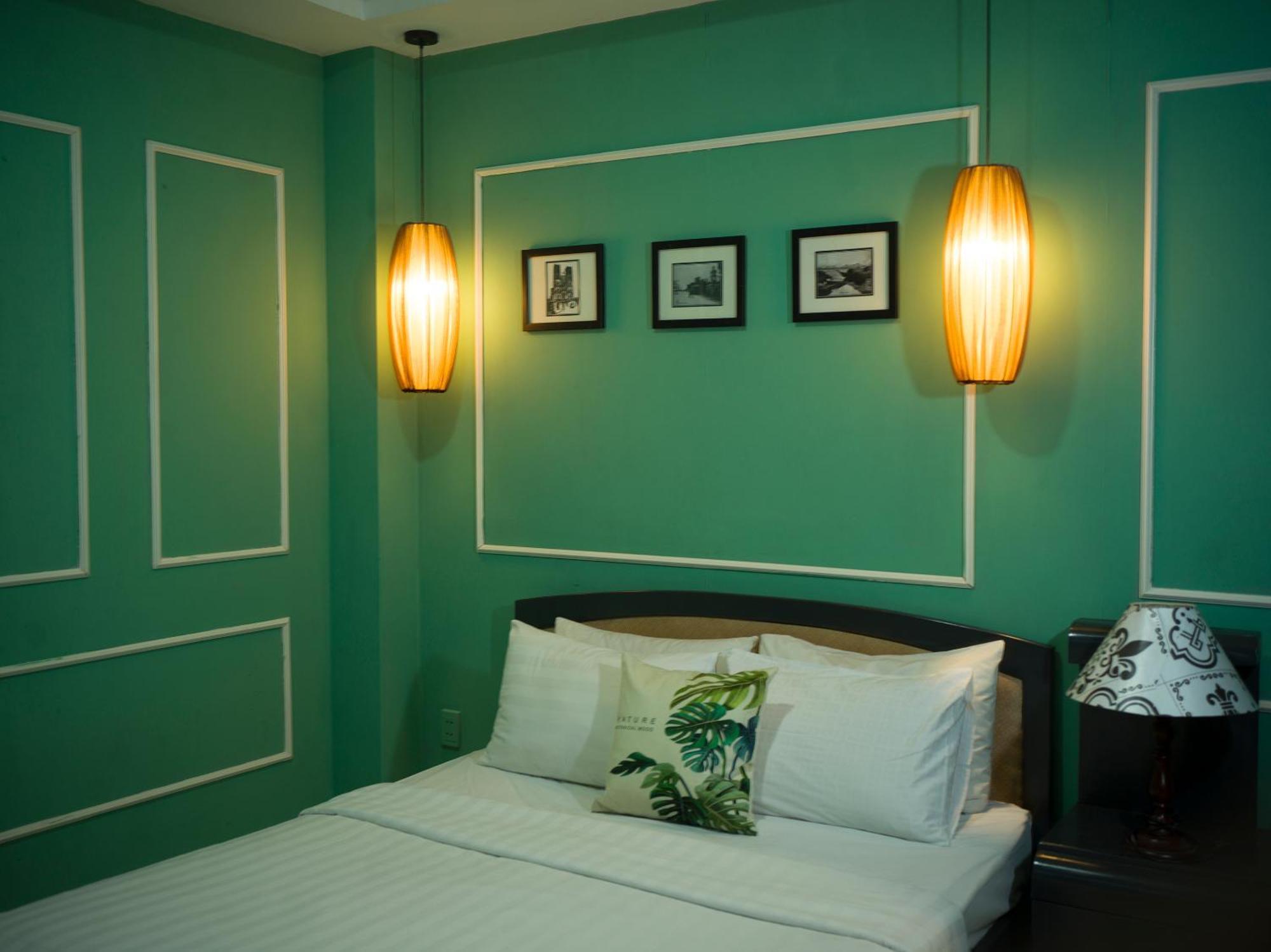 Vintage Boutique Hotel & Spa Cidade de Ho Chi Minh Exterior foto